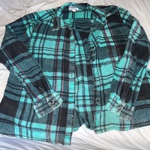 Washed Out Flannel
